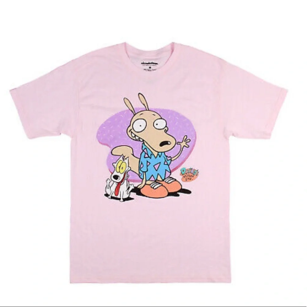 Nickelodeon Rocko’s Modern Life unisex graphic tee - Picture 1 of 11